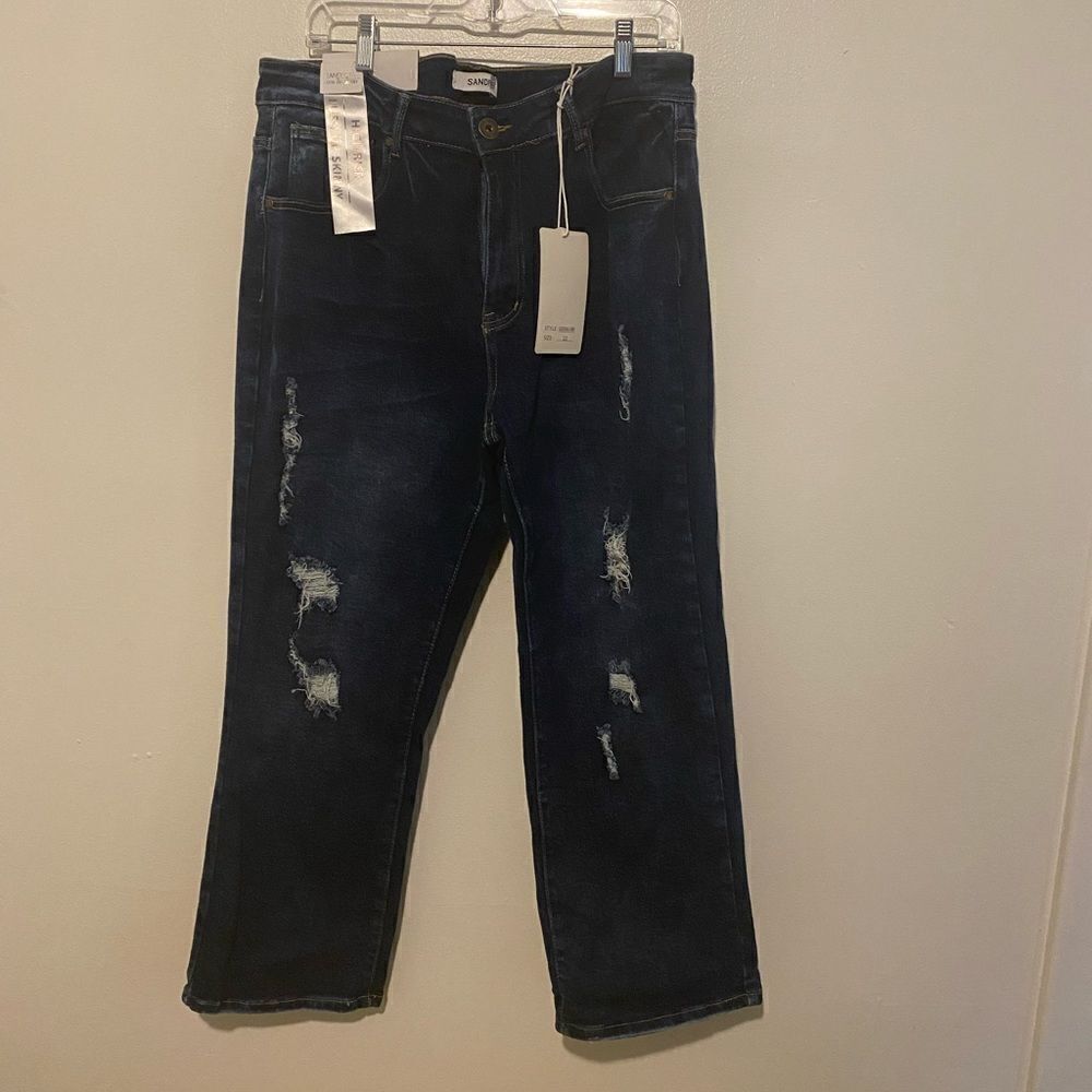 Sandpiper Push up Skinny High-rise 5 pocket jeans, size 22